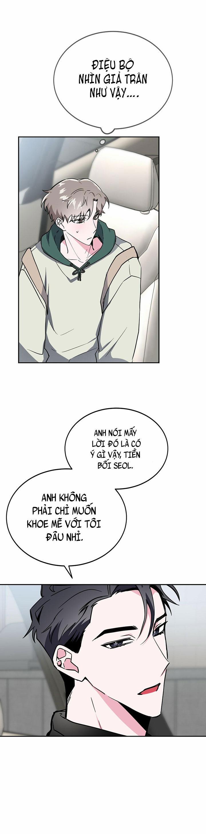 TIỀN BỐI, ANH LÀ OMEGA SAO!? 7 trang 9