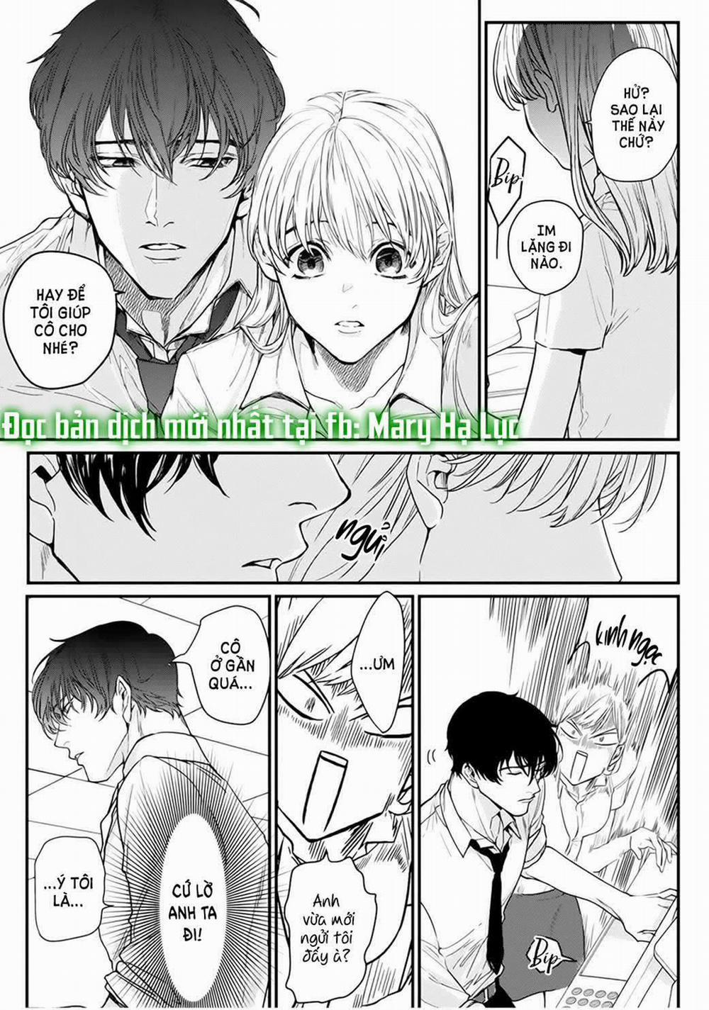 Tiền Bối Bàn Bên Có Chút Quái Lạ~ 1.1 trang 11