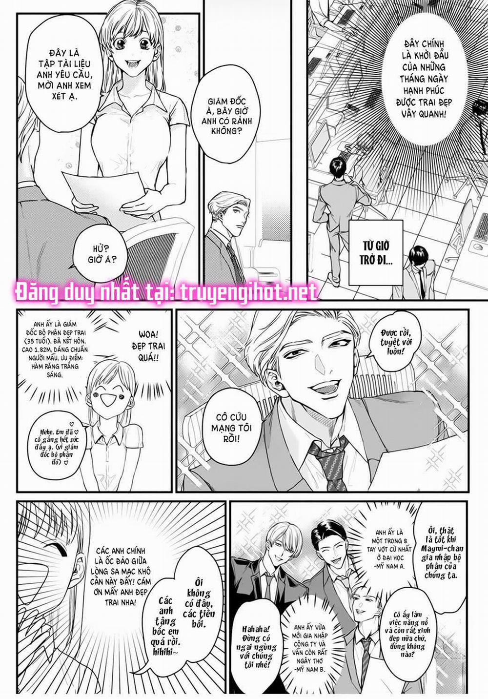 Tiền Bối Bàn Bên Có Chút Quái Lạ~ 1.1 trang 4