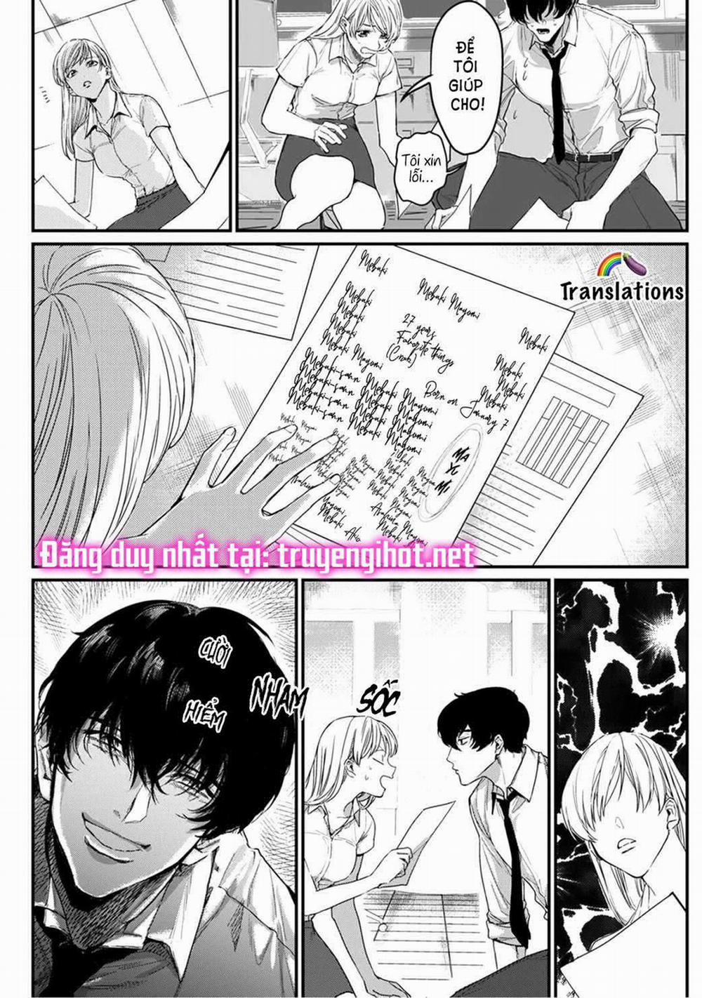 Tiền Bối Bàn Bên Có Chút Quái Lạ~ 1.1 trang 8