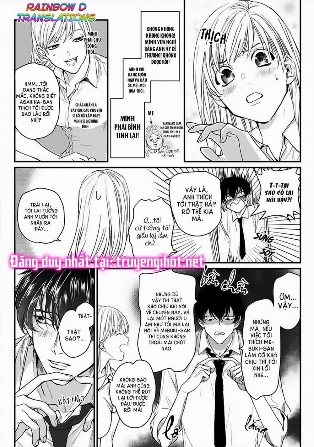 Tiền Bối Bàn Bên Có Chút Quái Lạ~ 1.2 trang 1