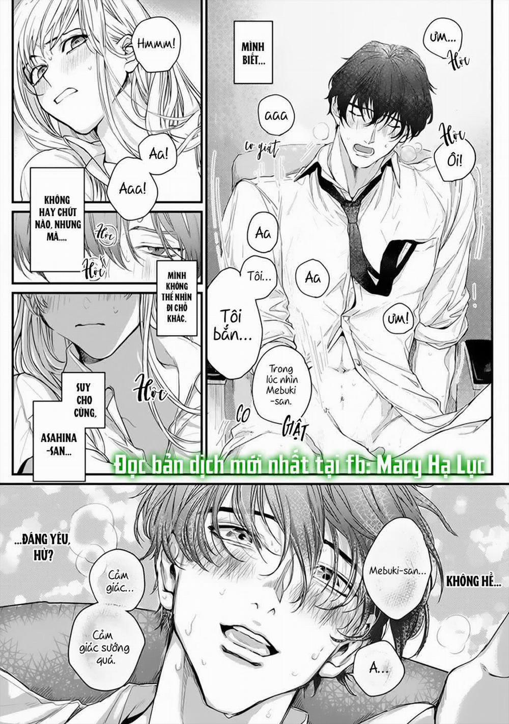 Tiền Bối Bàn Bên Có Chút Quái Lạ~ 1.2 trang 10