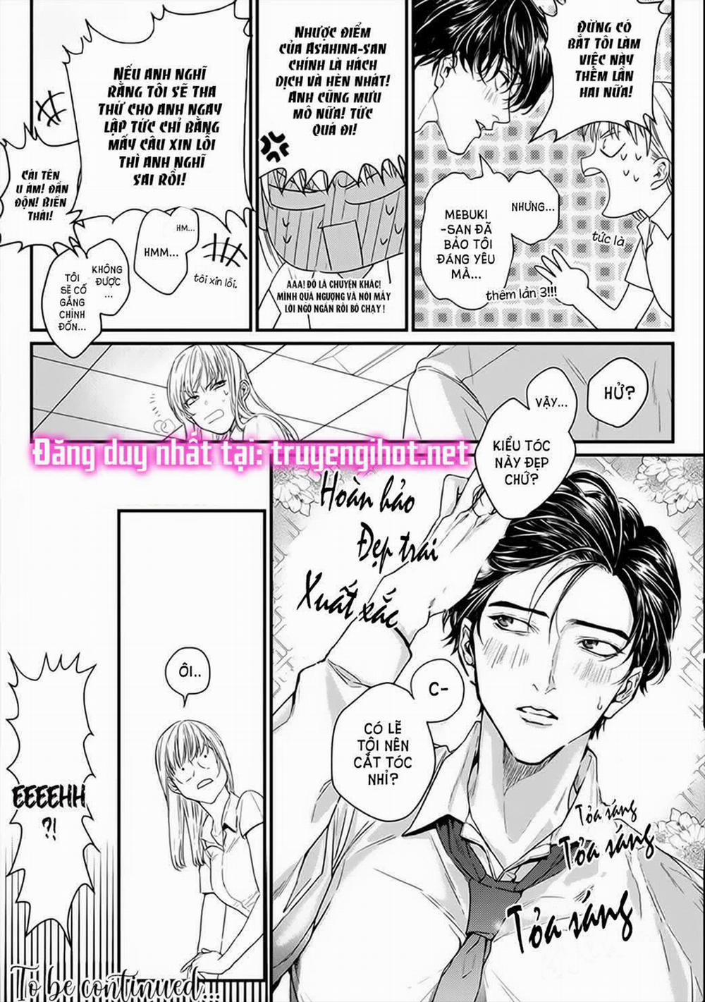 Tiền Bối Bàn Bên Có Chút Quái Lạ~ 1.2 trang 13