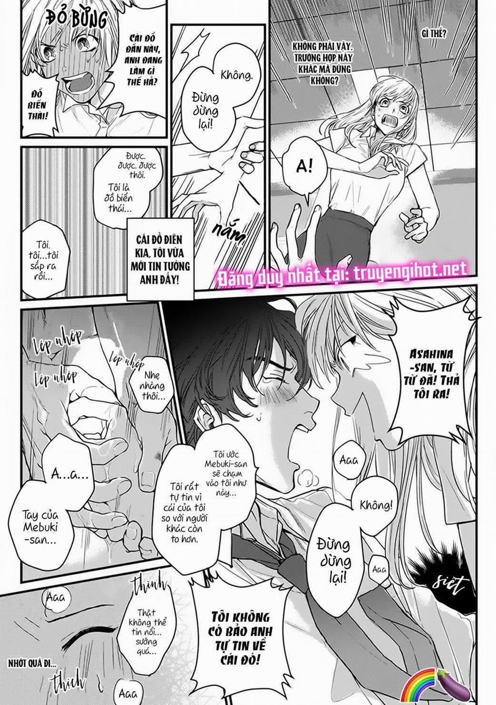 Tiền Bối Bàn Bên Có Chút Quái Lạ~ 1.2 trang 9