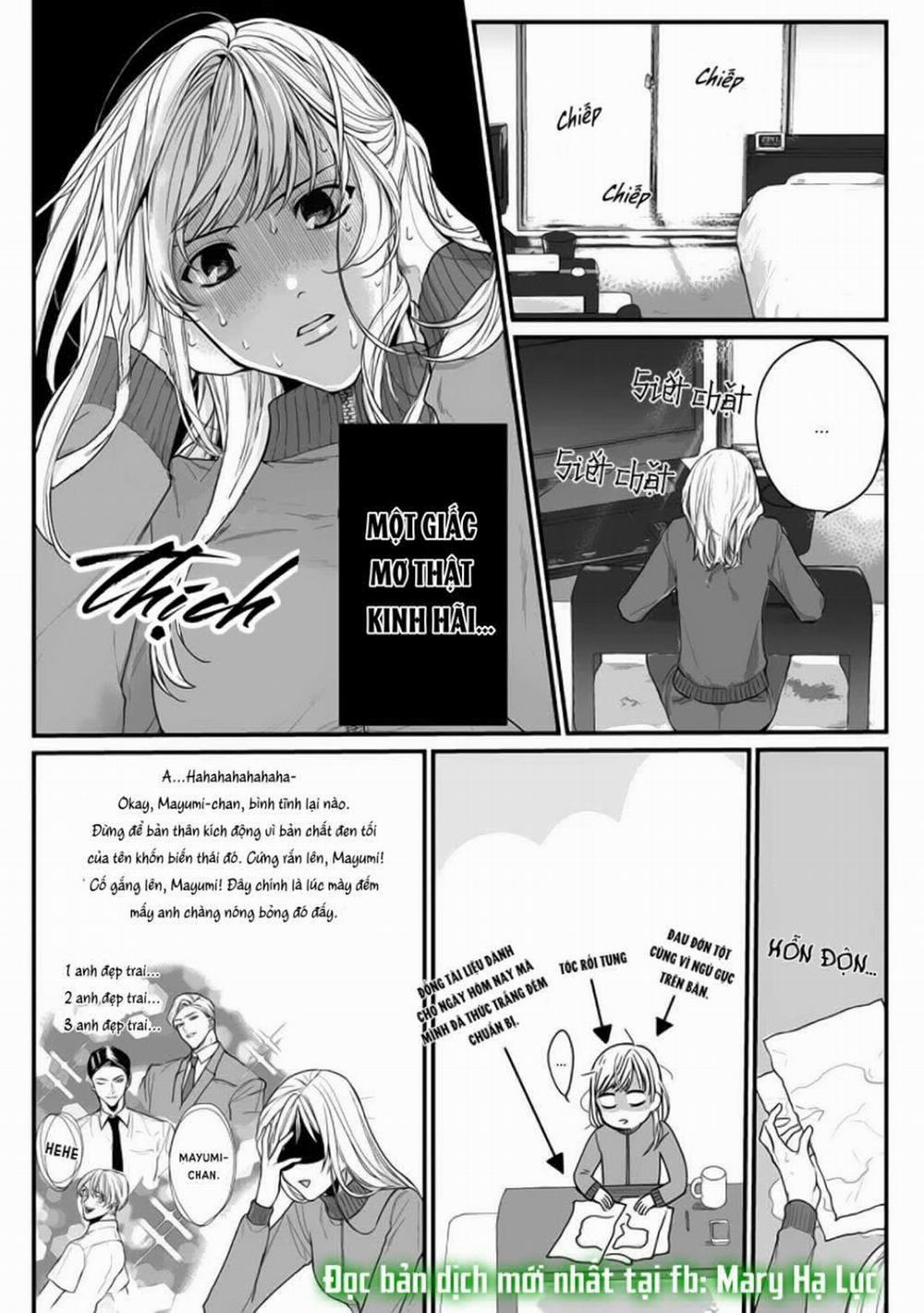 Tiền Bối Bàn Bên Có Chút Quái Lạ~ 2.1 trang 4