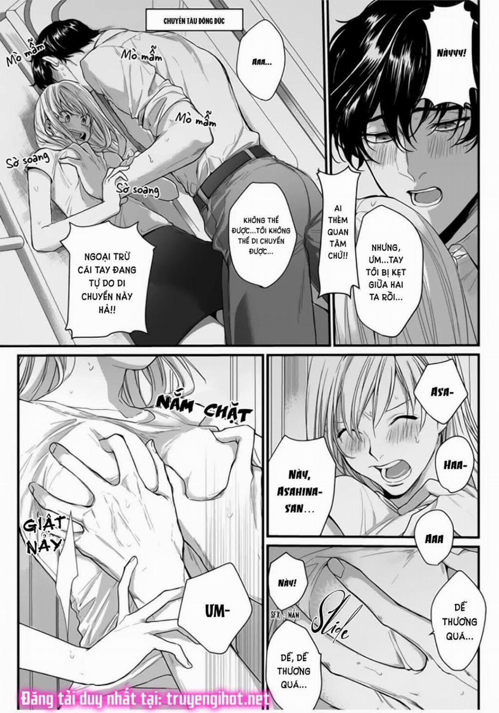 Tiền Bối Bàn Bên Có Chút Quái Lạ~ 2.2 trang 2