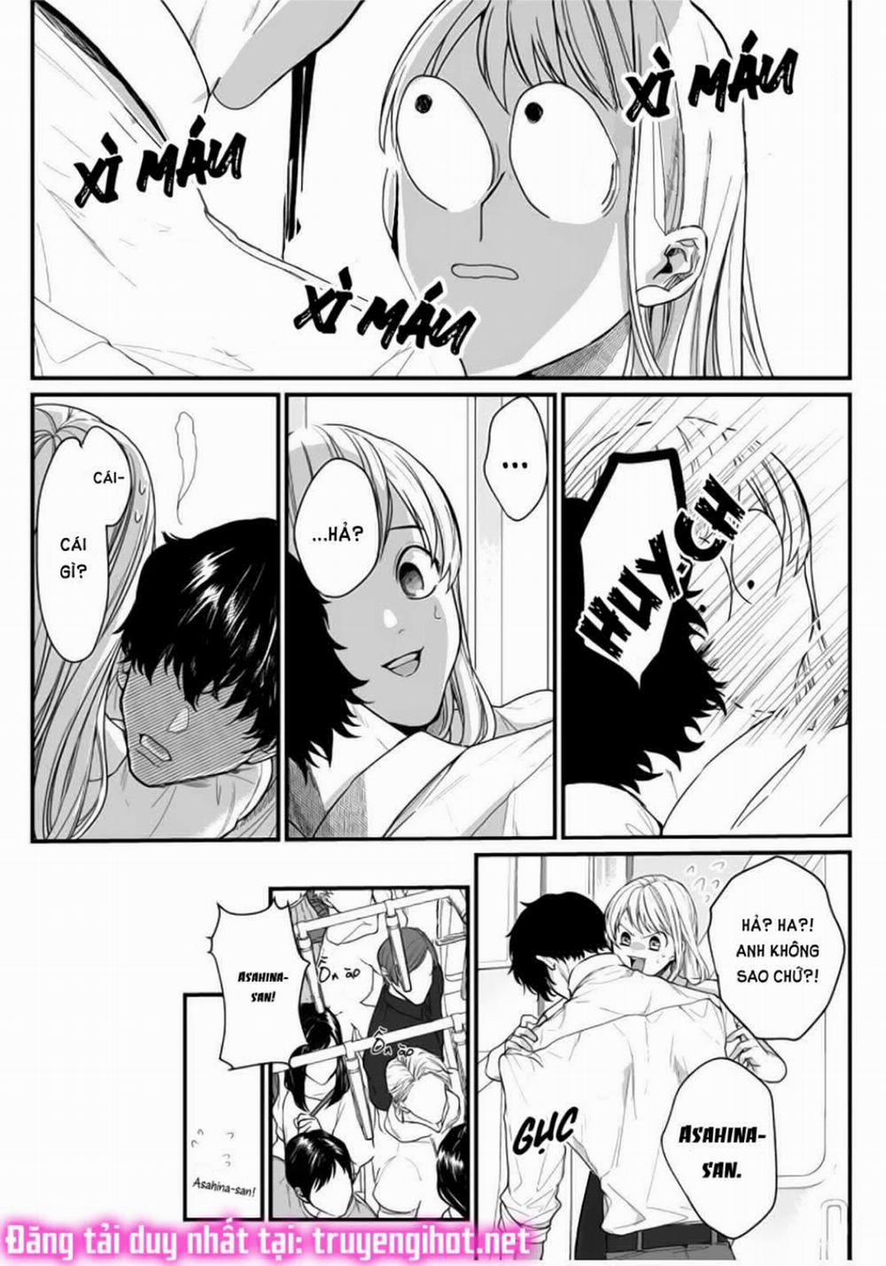 Tiền Bối Bàn Bên Có Chút Quái Lạ~ 2.2 trang 8