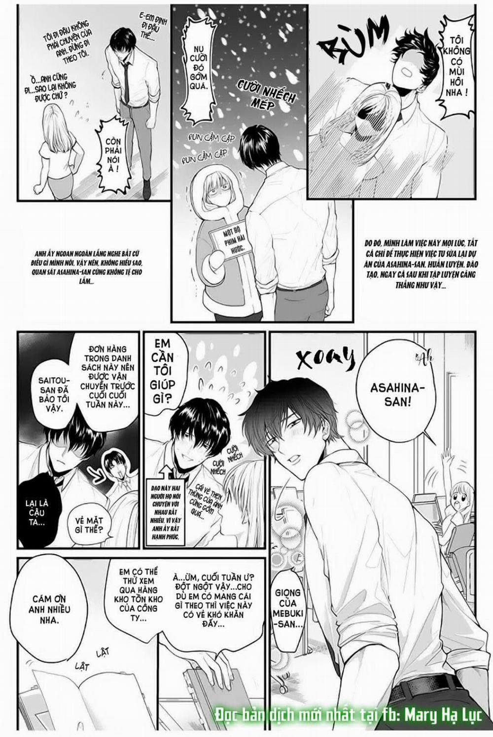 Tiền Bối Bàn Bên Có Chút Quái Lạ~ 3.1 trang 14