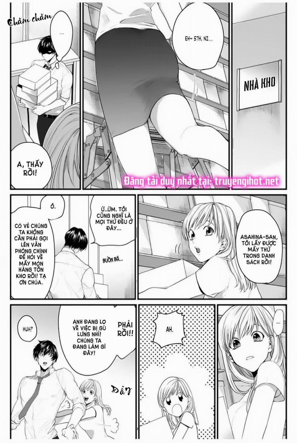 Tiền Bối Bàn Bên Có Chút Quái Lạ~ 3.1 trang 17