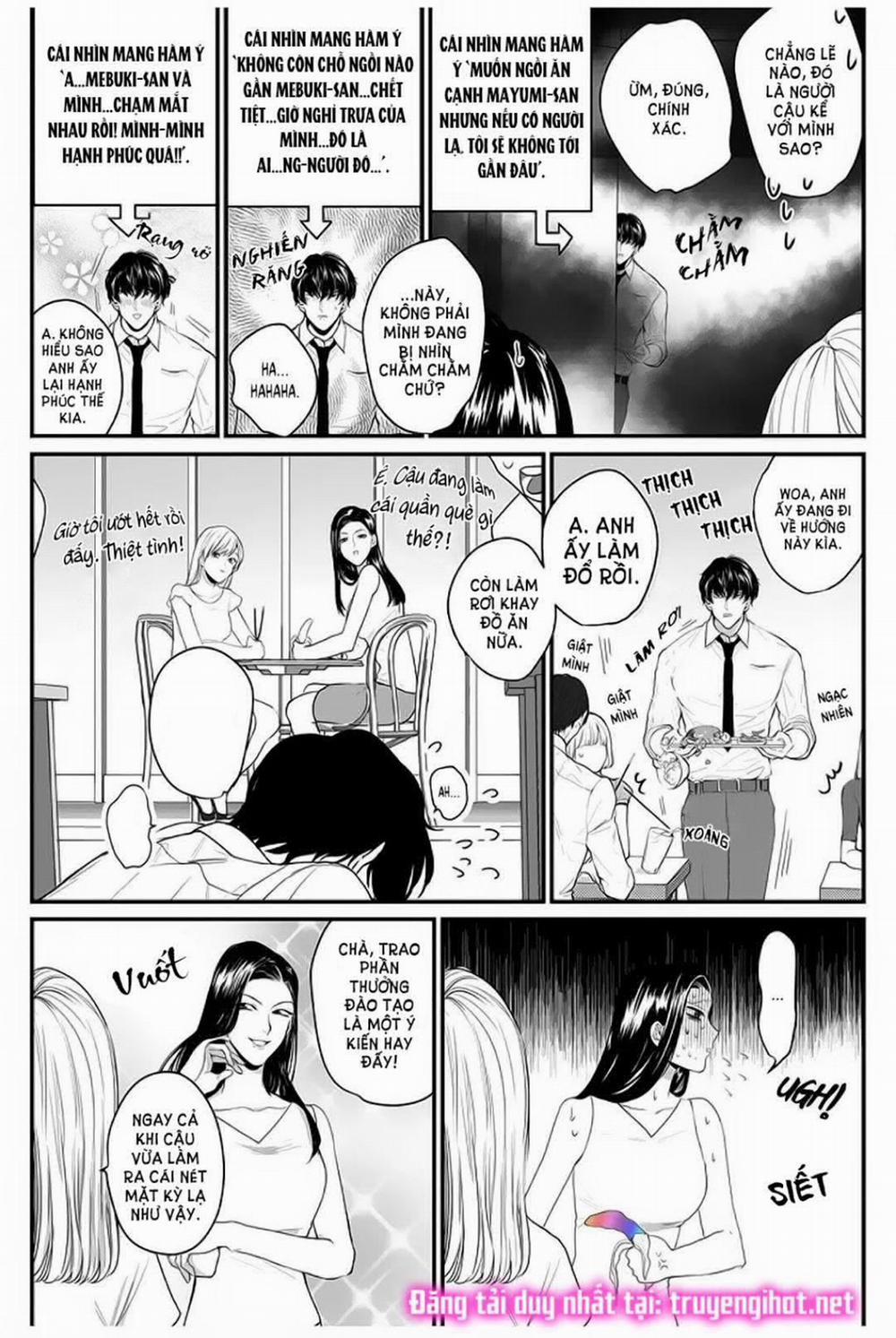 Tiền Bối Bàn Bên Có Chút Quái Lạ~ 3.1 trang 7