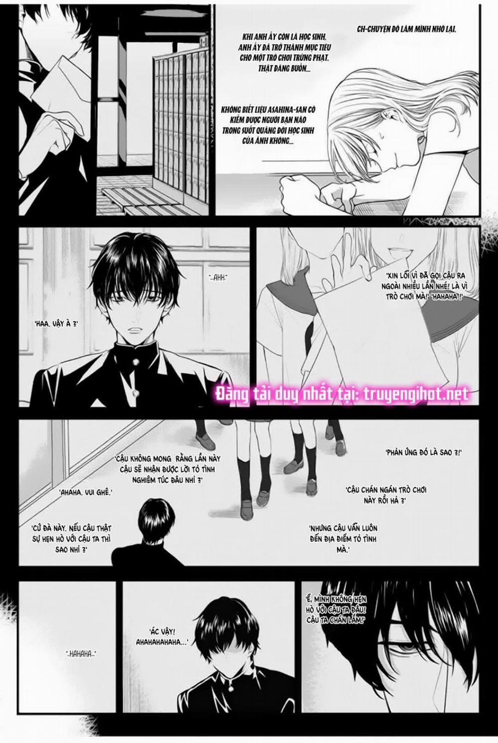 Tiền Bối Bàn Bên Có Chút Quái Lạ~ 3.1 trang 9