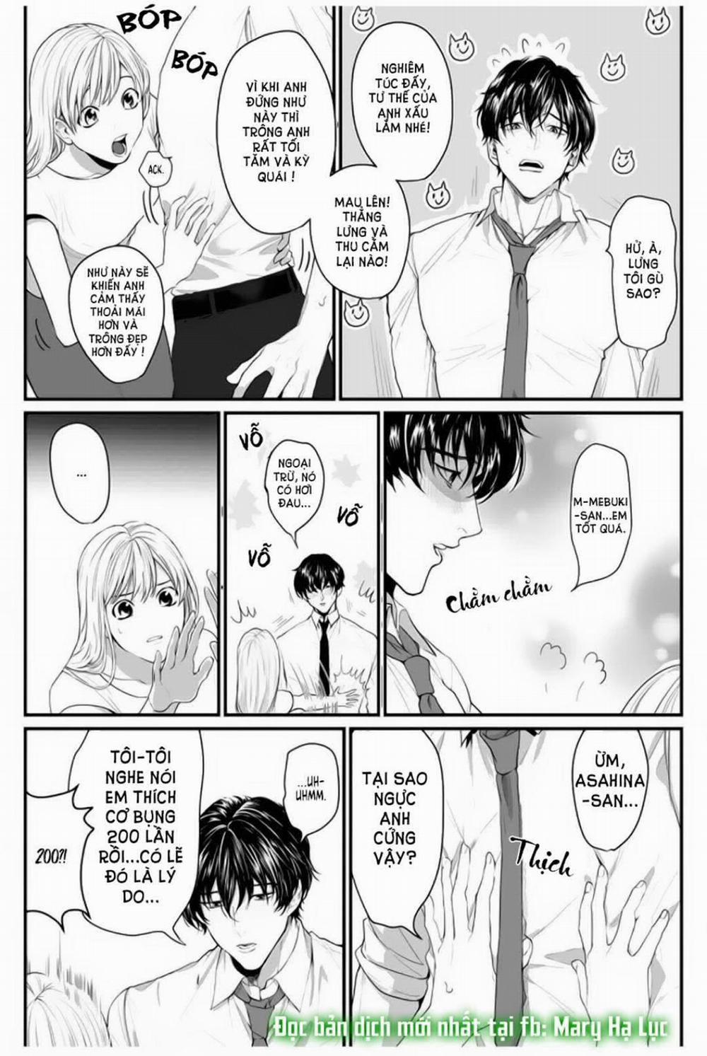 Tiền Bối Bàn Bên Có Chút Quái Lạ~ 3.2 trang 0