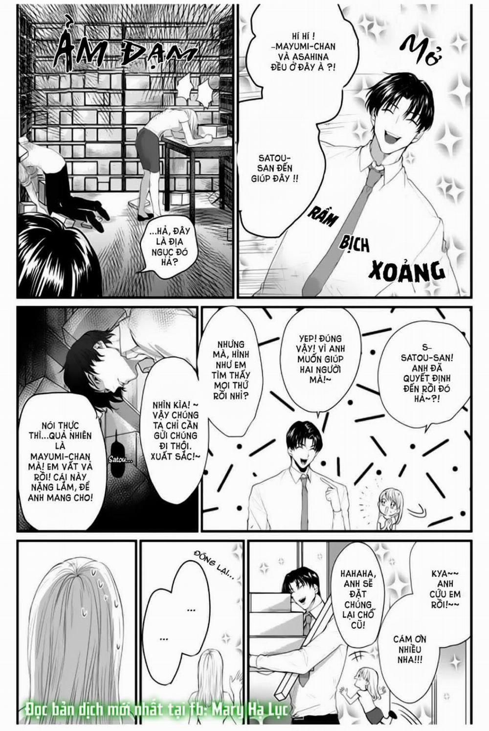 Tiền Bối Bàn Bên Có Chút Quái Lạ~ 3.2 trang 14