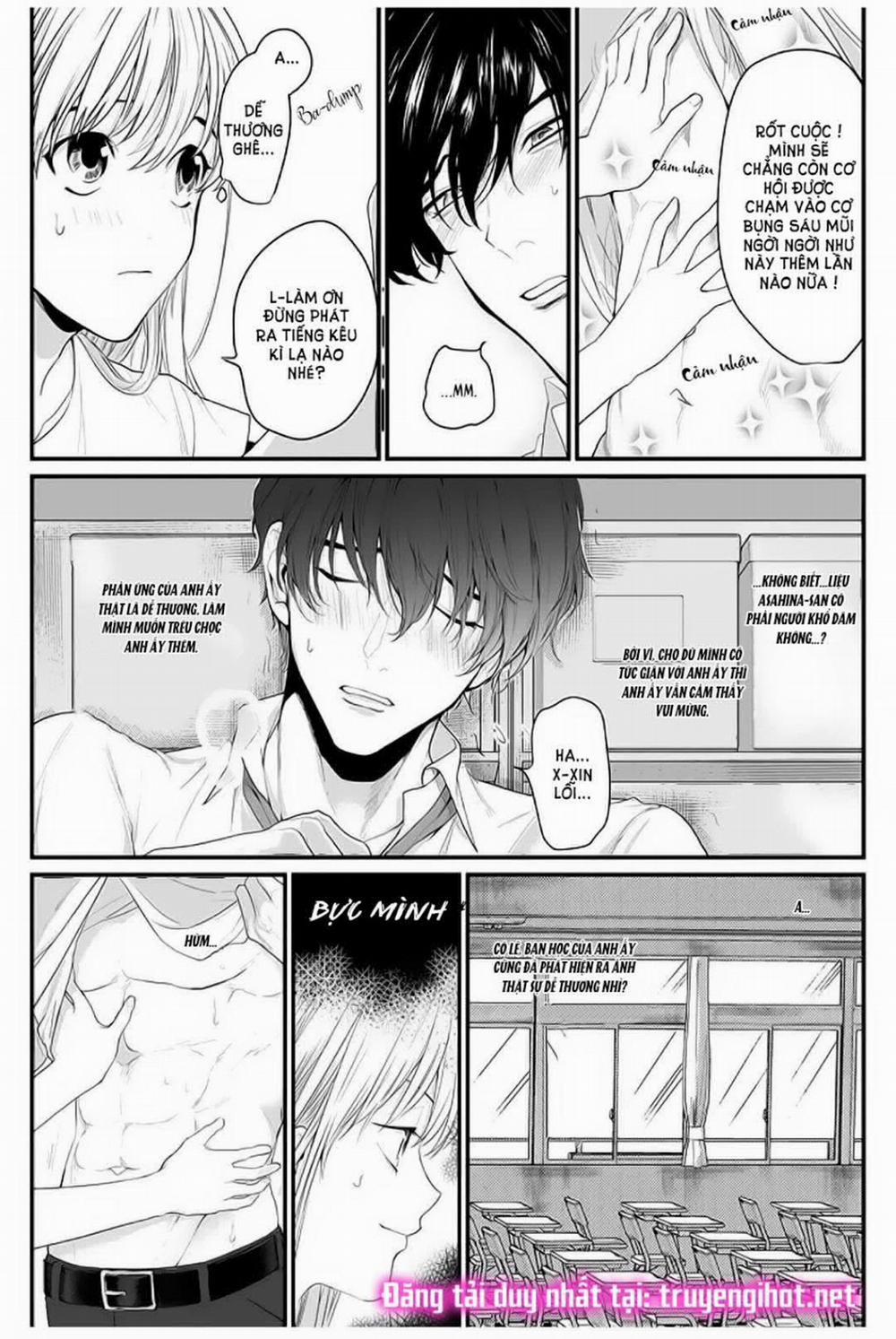 Tiền Bối Bàn Bên Có Chút Quái Lạ~ 3.2 trang 3