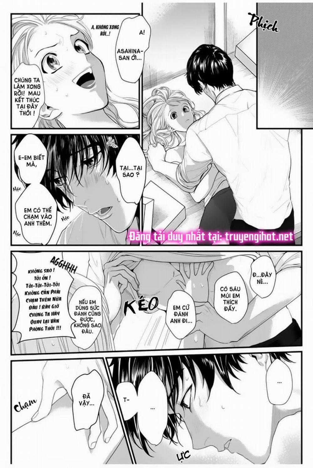 Tiền Bối Bàn Bên Có Chút Quái Lạ~ 3.2 trang 7