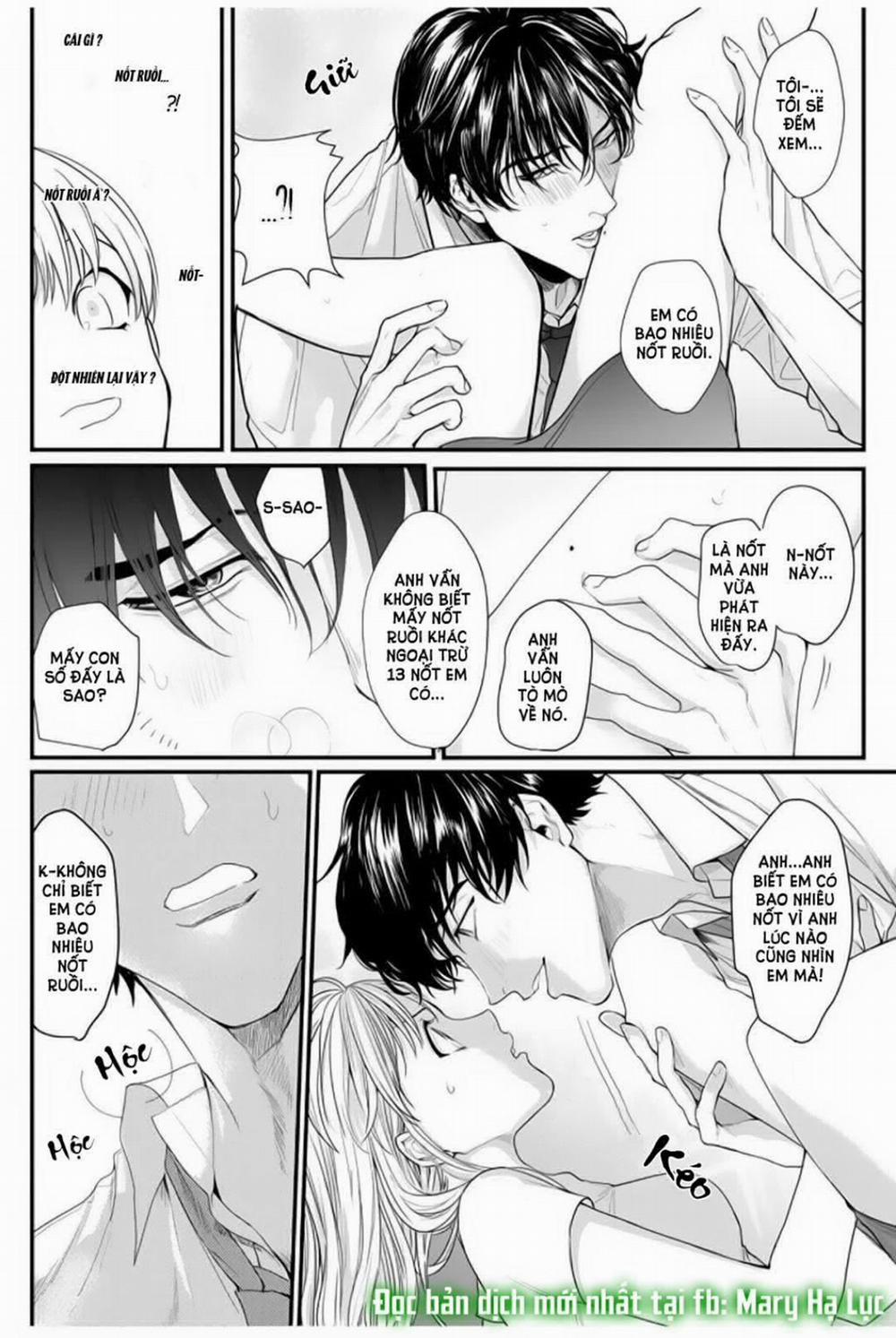 Tiền Bối Bàn Bên Có Chút Quái Lạ~ 3.2 trang 8