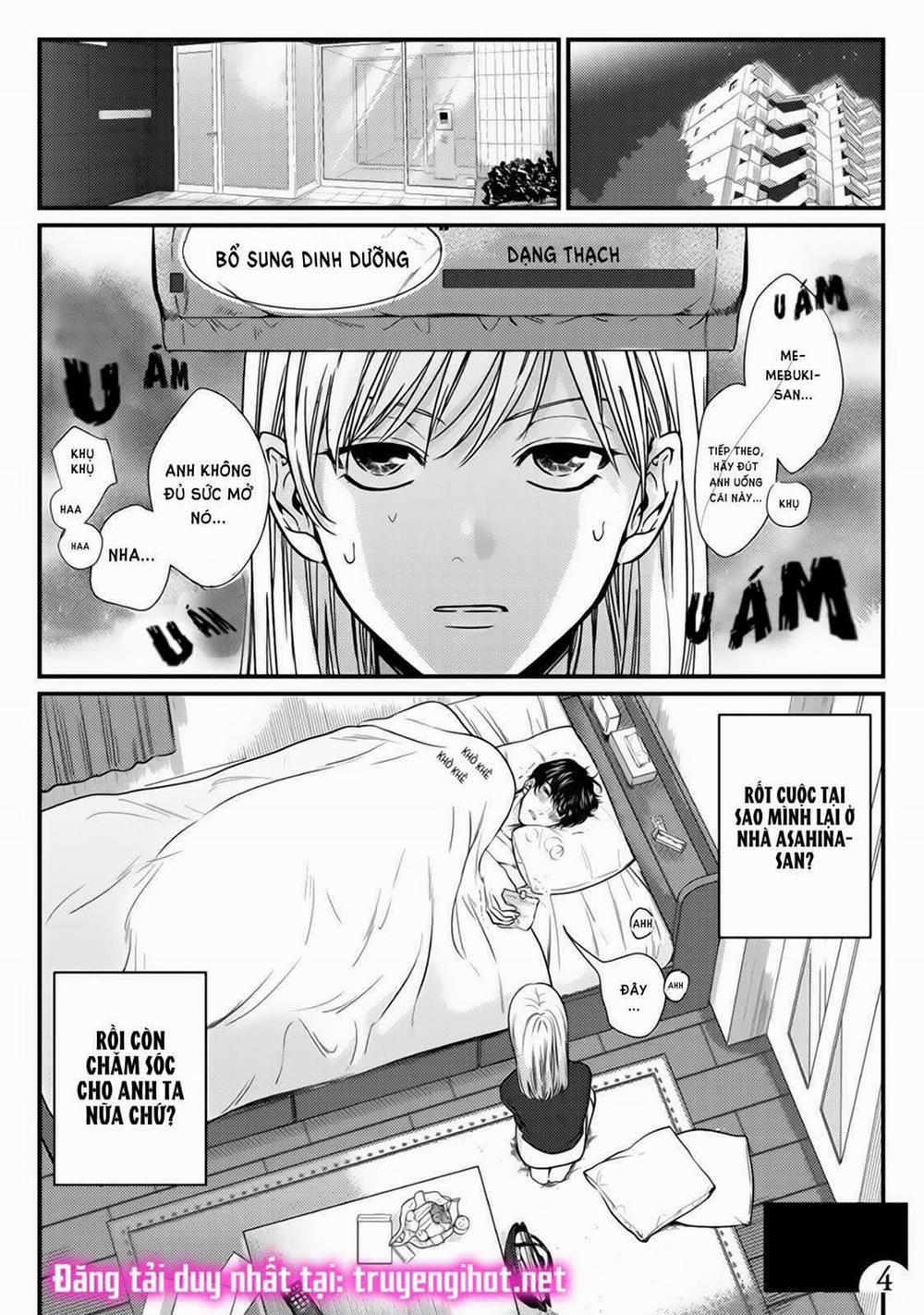 Tiền Bối Bàn Bên Có Chút Quái Lạ~ 4.1 trang 1