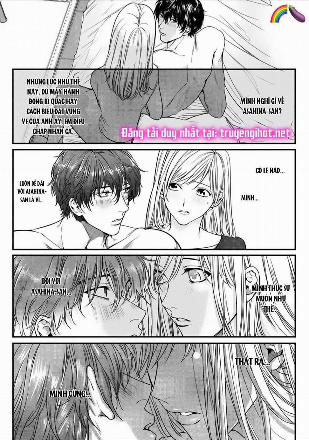 Tiền Bối Bàn Bên Có Chút Quái Lạ~ 4.1 trang 15