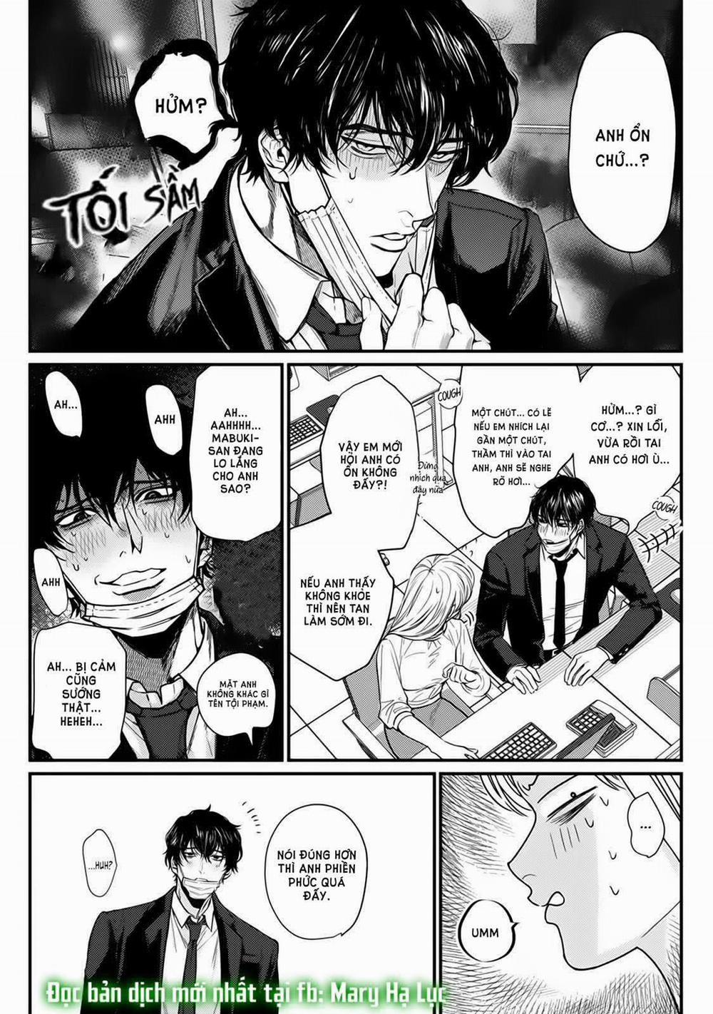 Tiền Bối Bàn Bên Có Chút Quái Lạ~ 4.1 trang 4