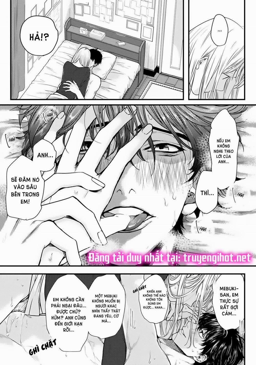 Tiền Bối Bàn Bên Có Chút Quái Lạ~ 4.2 trang 13