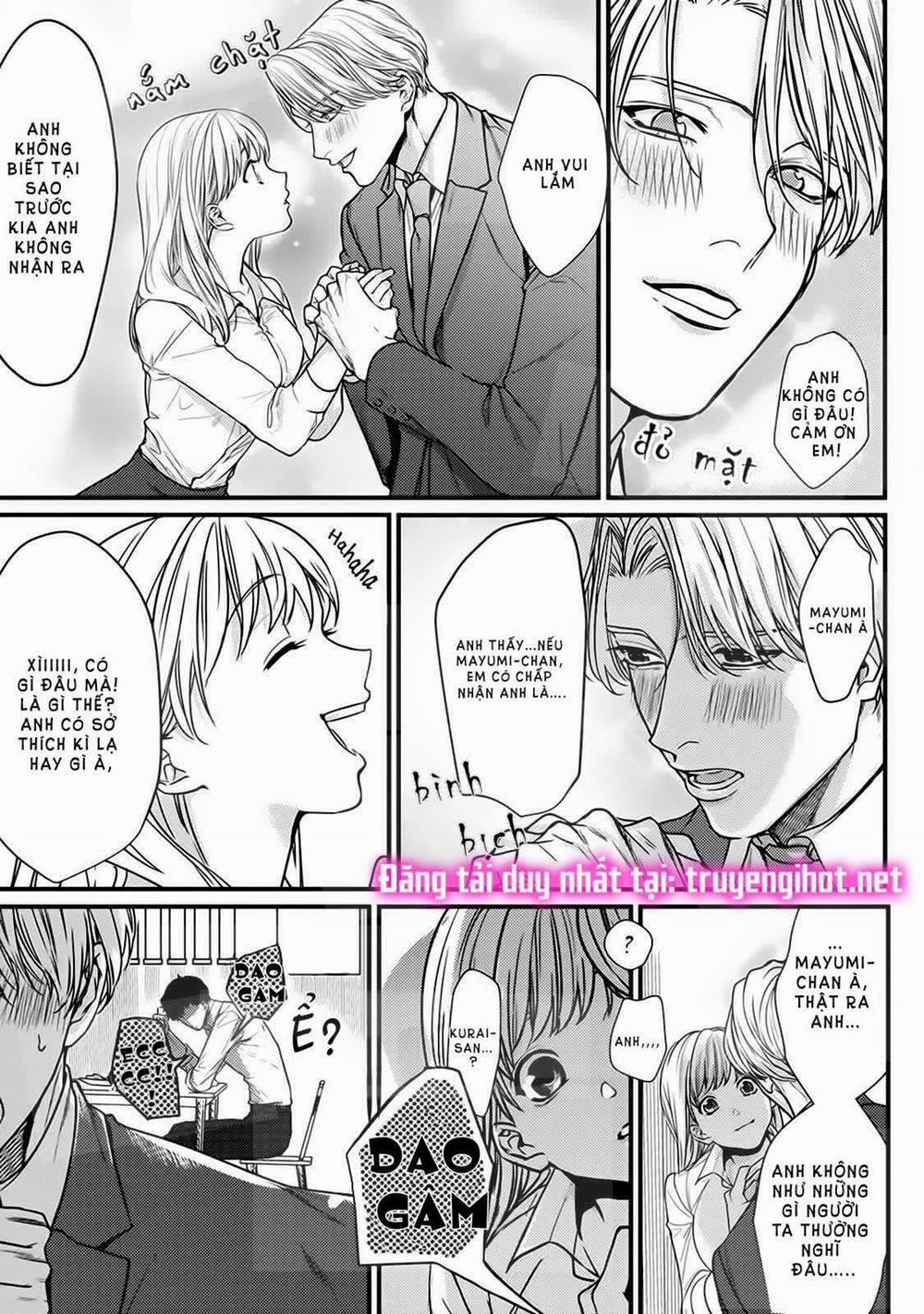 Tiền Bối Bàn Bên Có Chút Quái Lạ~ 5.1 trang 17