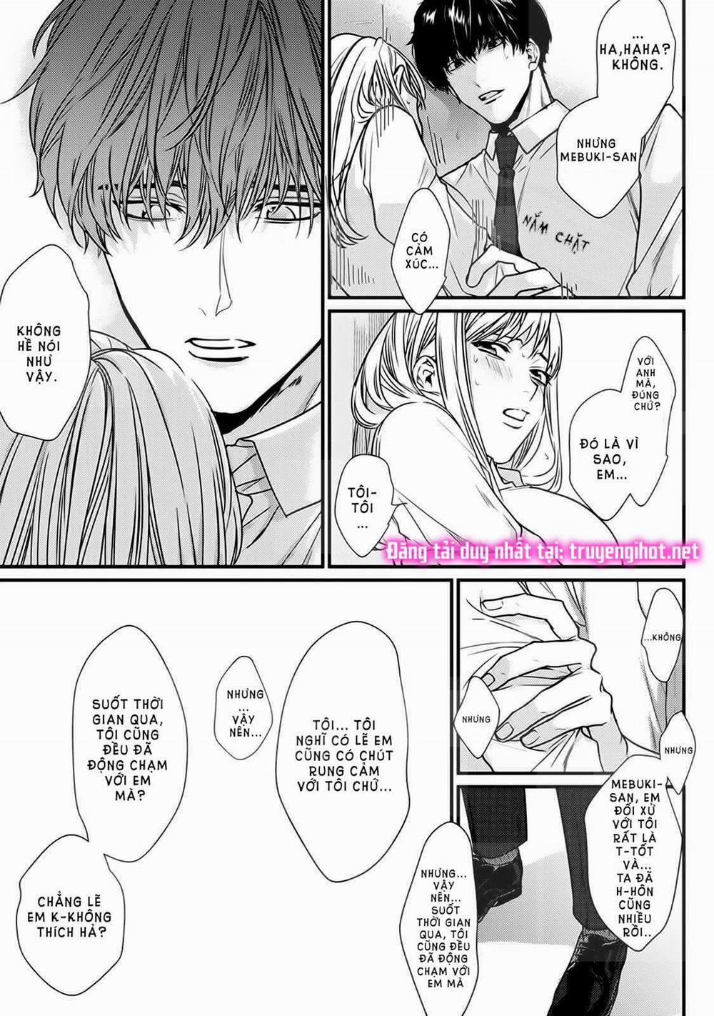 Tiền Bối Bàn Bên Có Chút Quái Lạ~ 5.2 trang 12