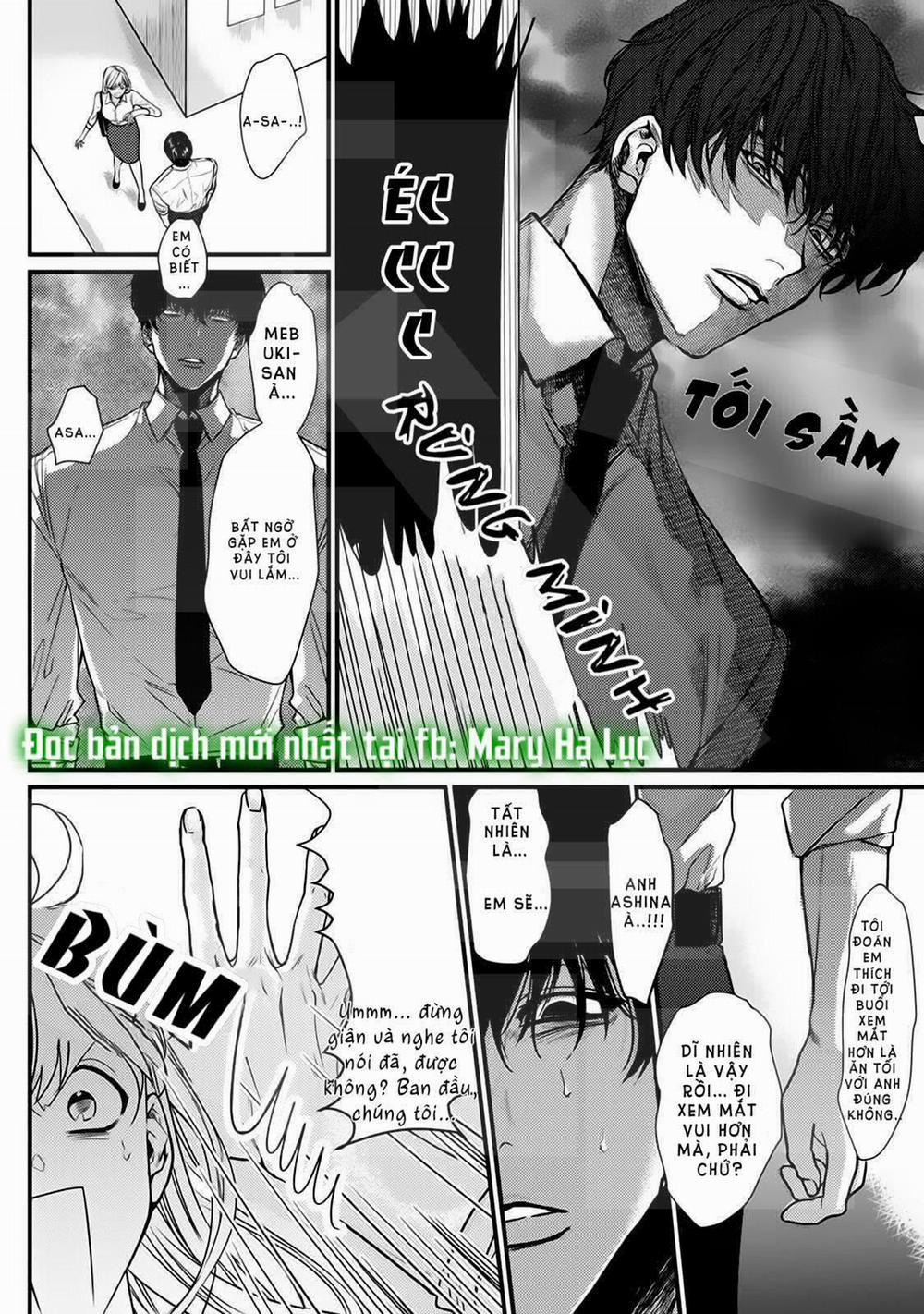 Tiền Bối Bàn Bên Có Chút Quái Lạ~ 5.2 trang 5