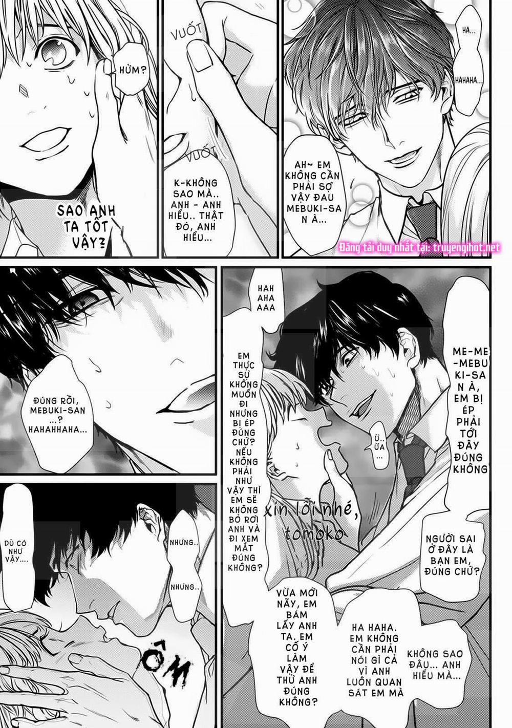 Tiền Bối Bàn Bên Có Chút Quái Lạ~ 5.2 trang 6