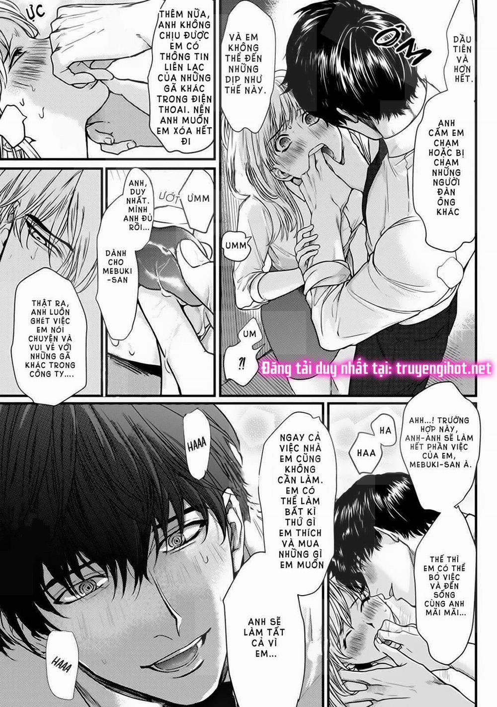 Tiền Bối Bàn Bên Có Chút Quái Lạ~ 5.2 trang 8