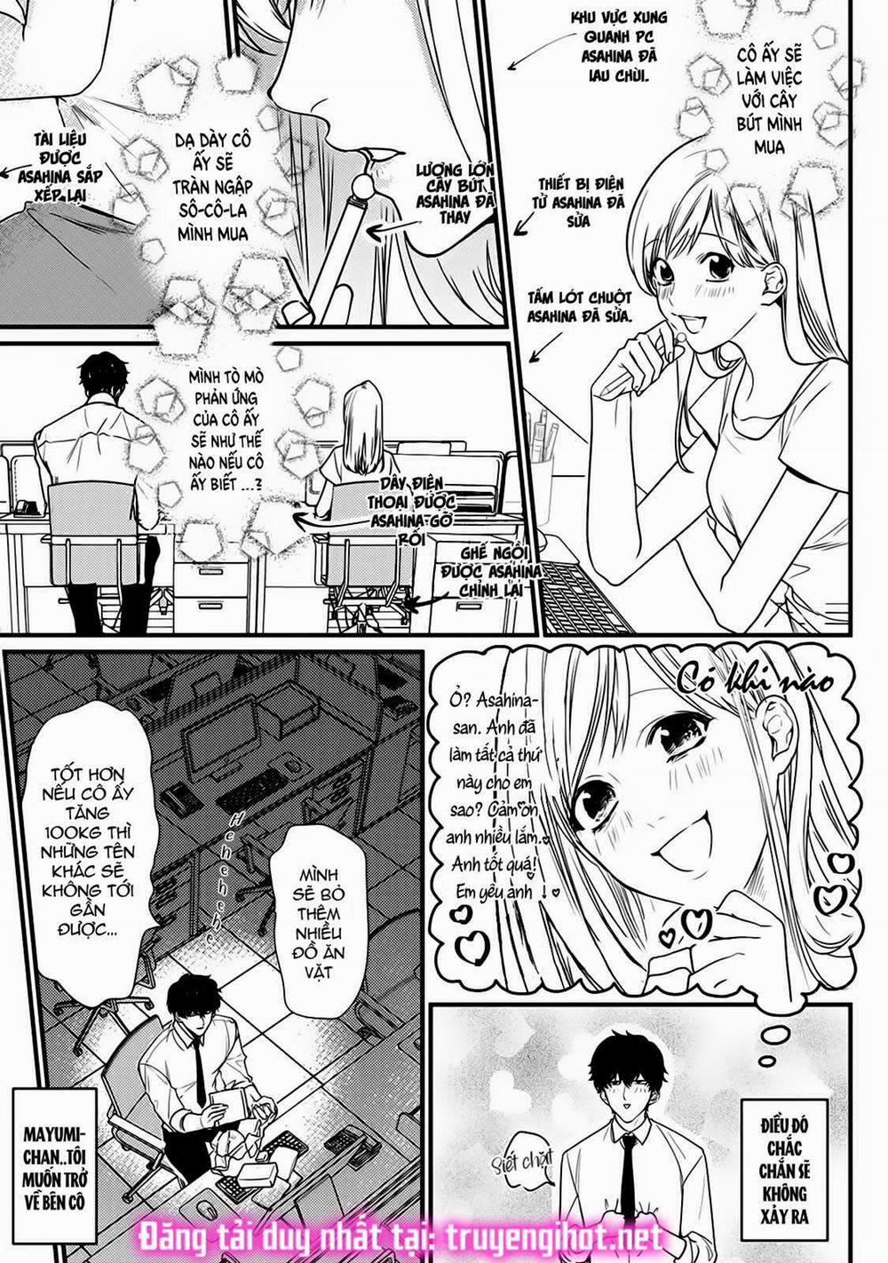 Tiền Bối Bàn Bên Có Chút Quái Lạ~ 5.3 trang 13