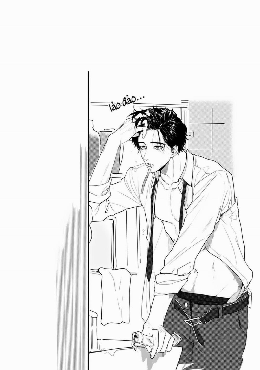 Tiền Bối Bàn Bên Có Chút Quái Lạ~ 5.3 trang 2