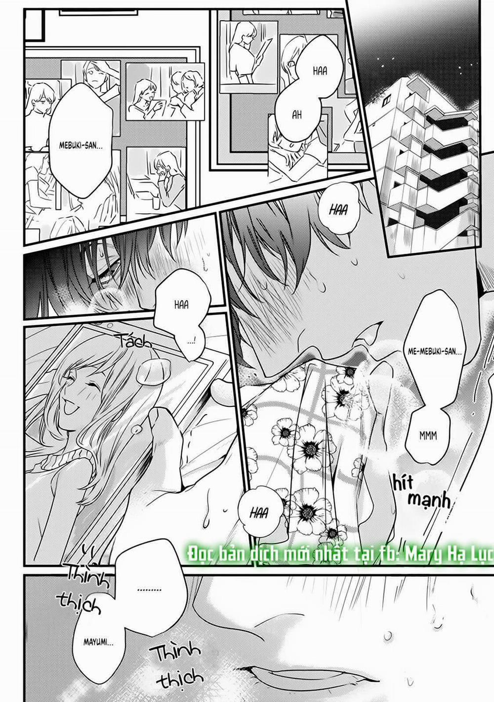 Tiền Bối Bàn Bên Có Chút Quái Lạ~ 5.3 trang 4