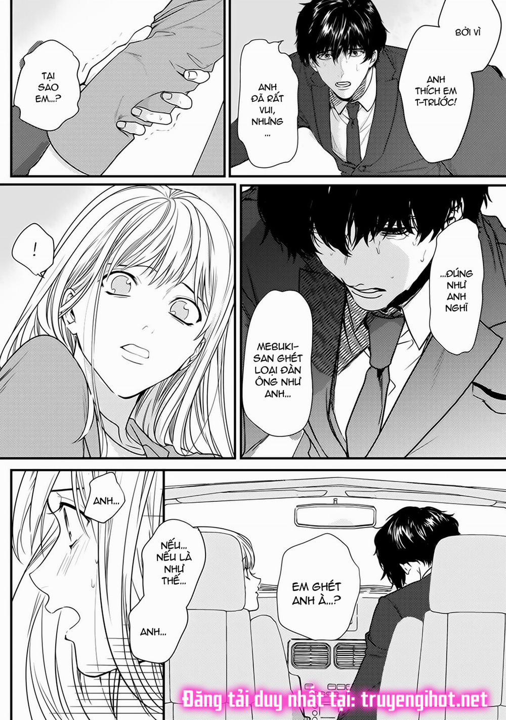 Tiền Bối Bàn Bên Có Chút Quái Lạ~ 6.1 trang 10