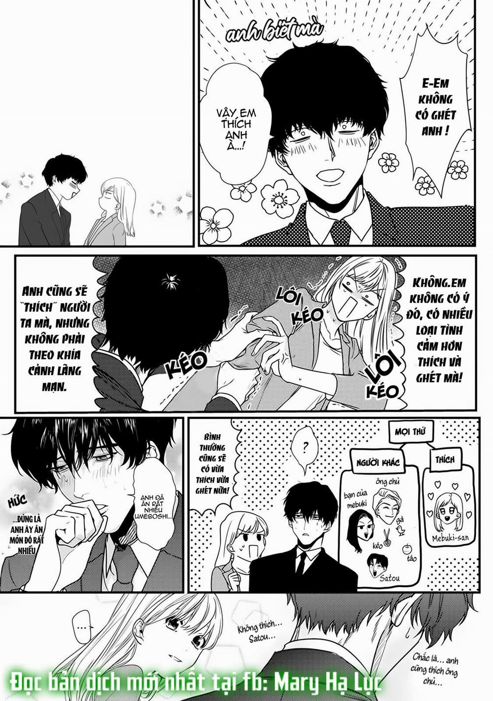 Tiền Bối Bàn Bên Có Chút Quái Lạ~ 6.1 trang 11