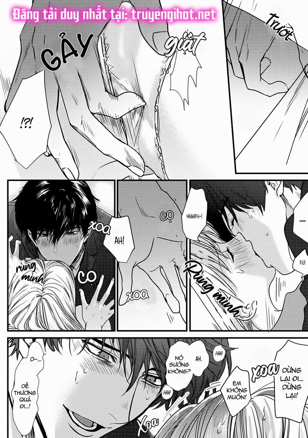 Tiền Bối Bàn Bên Có Chút Quái Lạ~ 6.2 trang 1