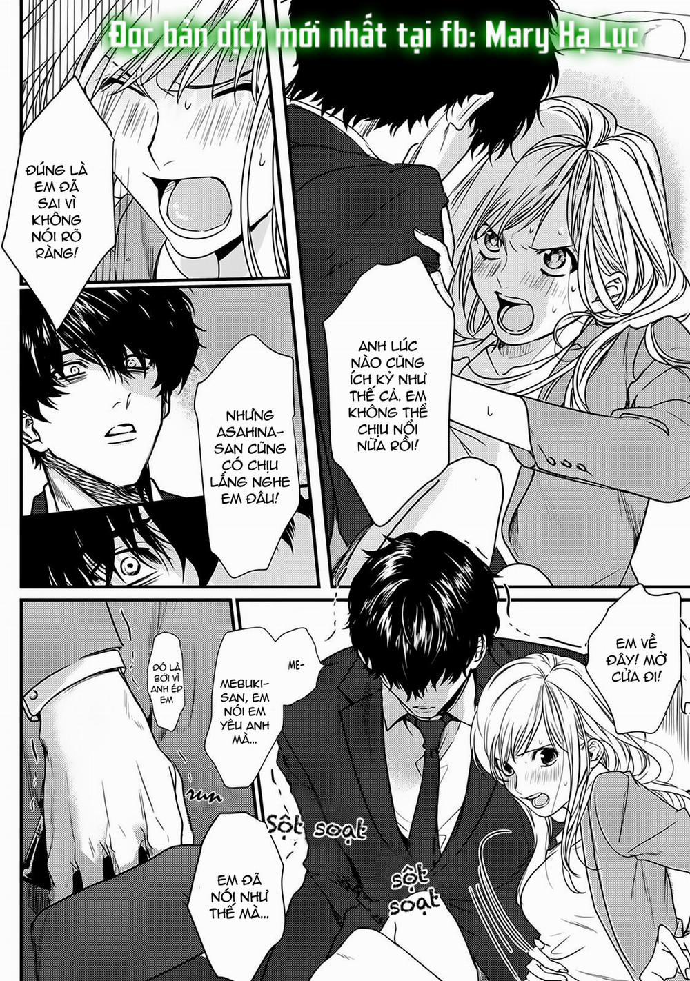 Tiền Bối Bàn Bên Có Chút Quái Lạ~ 6.2 trang 13