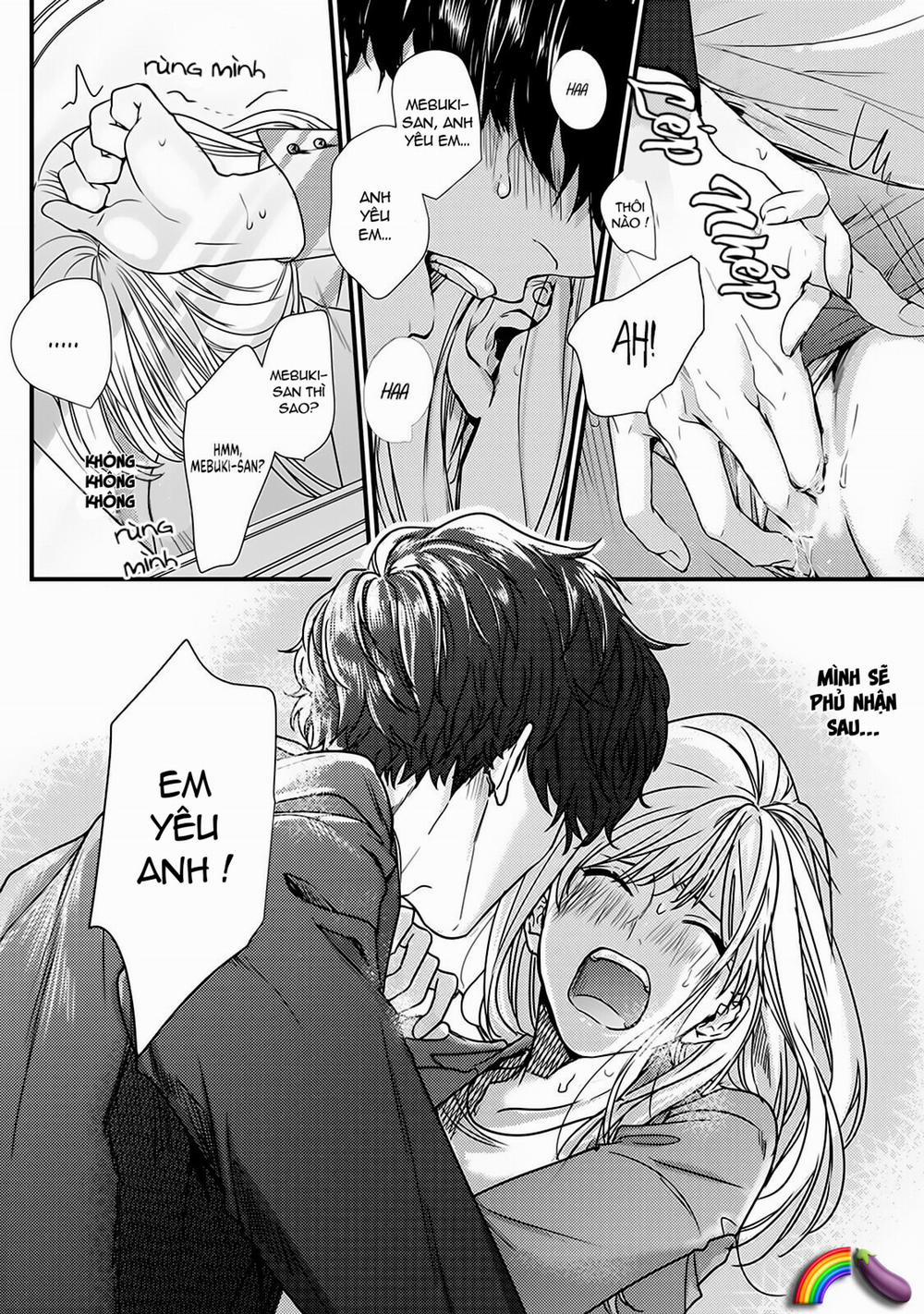 Tiền Bối Bàn Bên Có Chút Quái Lạ~ 6.2 trang 7