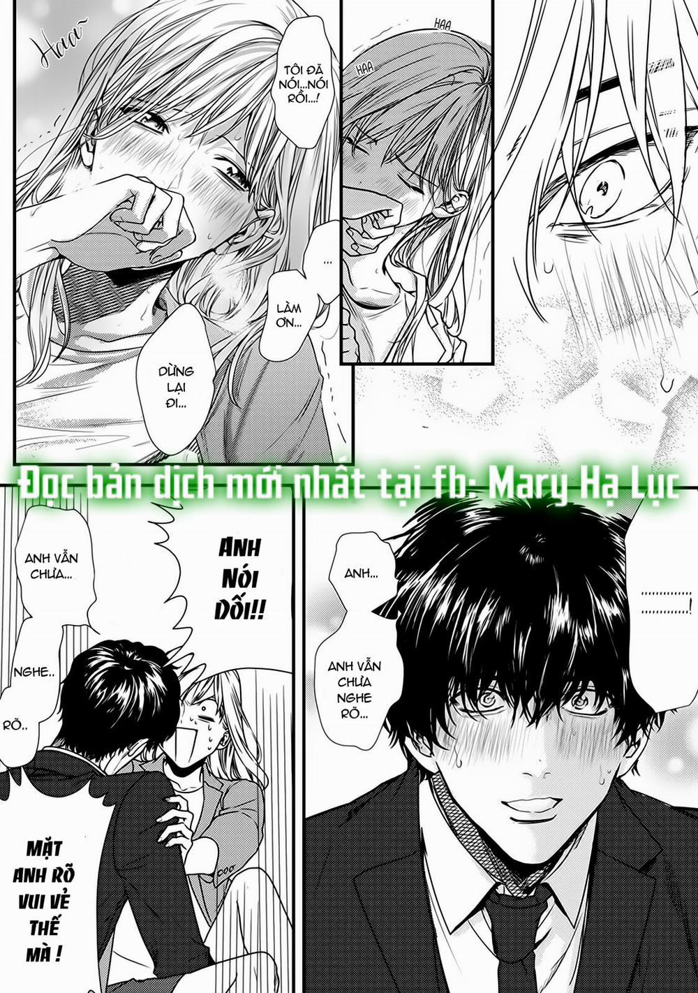 Tiền Bối Bàn Bên Có Chút Quái Lạ~ 6.2 trang 8