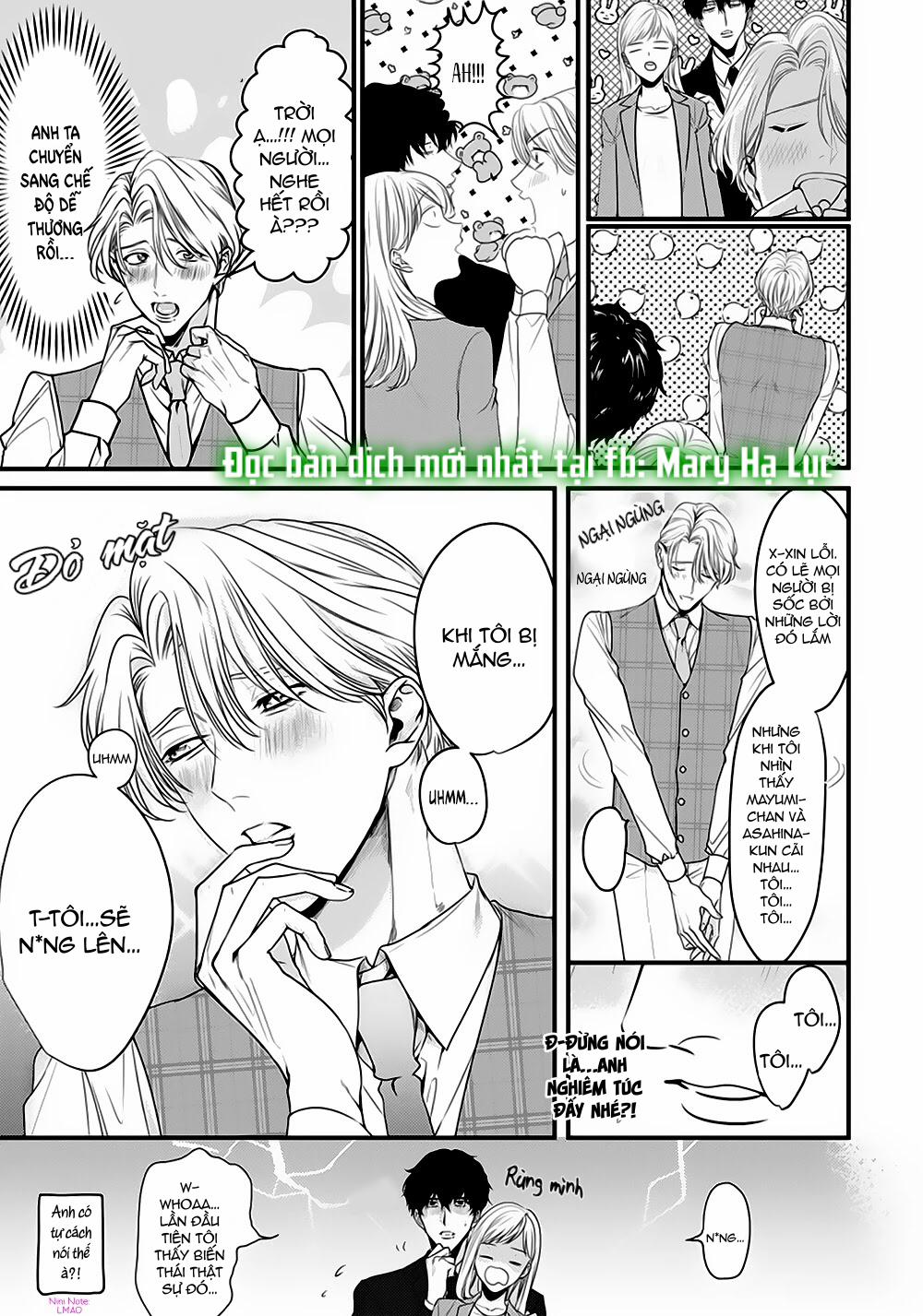 Tiền Bối Bàn Bên Có Chút Quái Lạ~ 7.1 trang 7