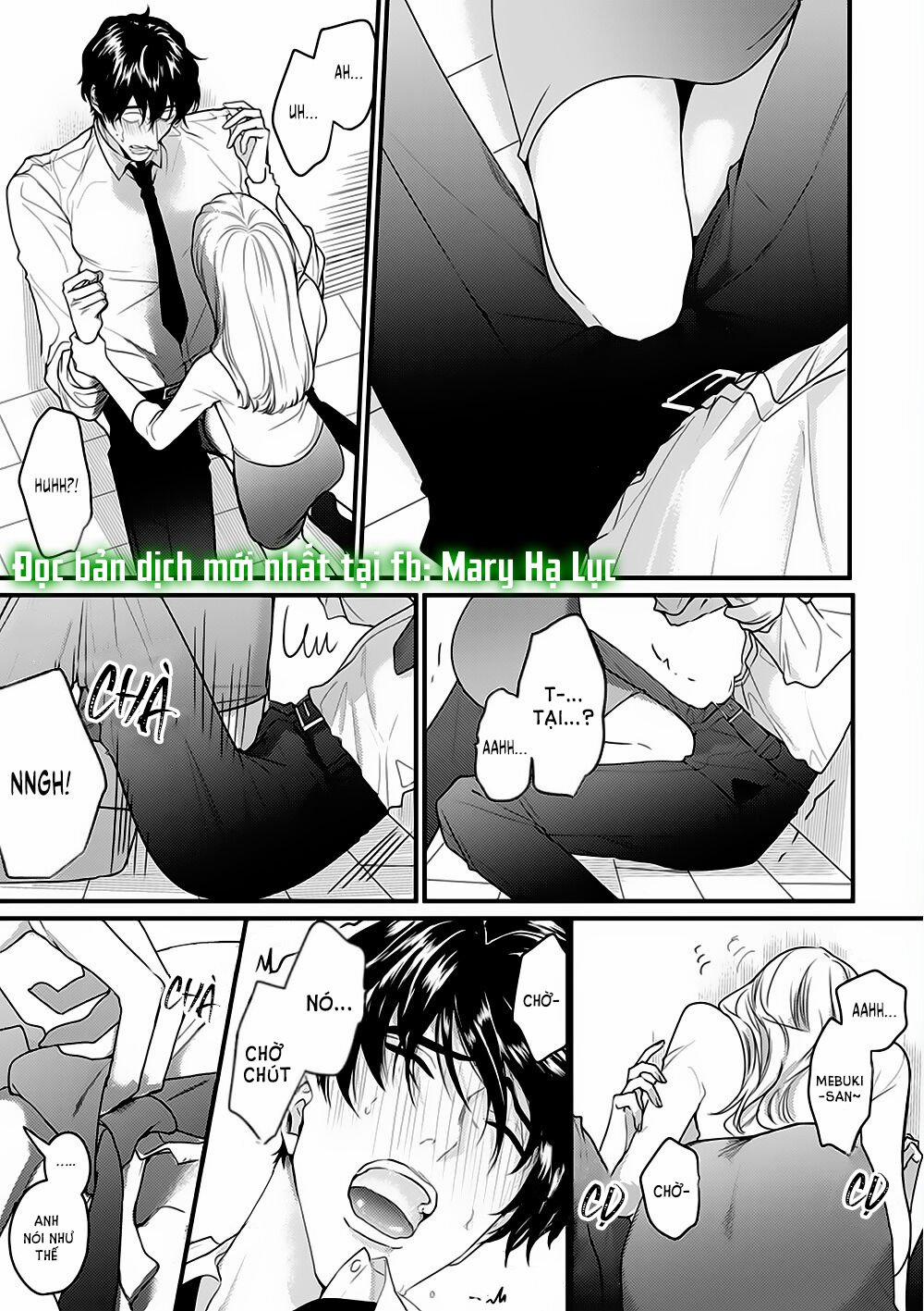 Tiền Bối Bàn Bên Có Chút Quái Lạ~ 7.2 trang 6