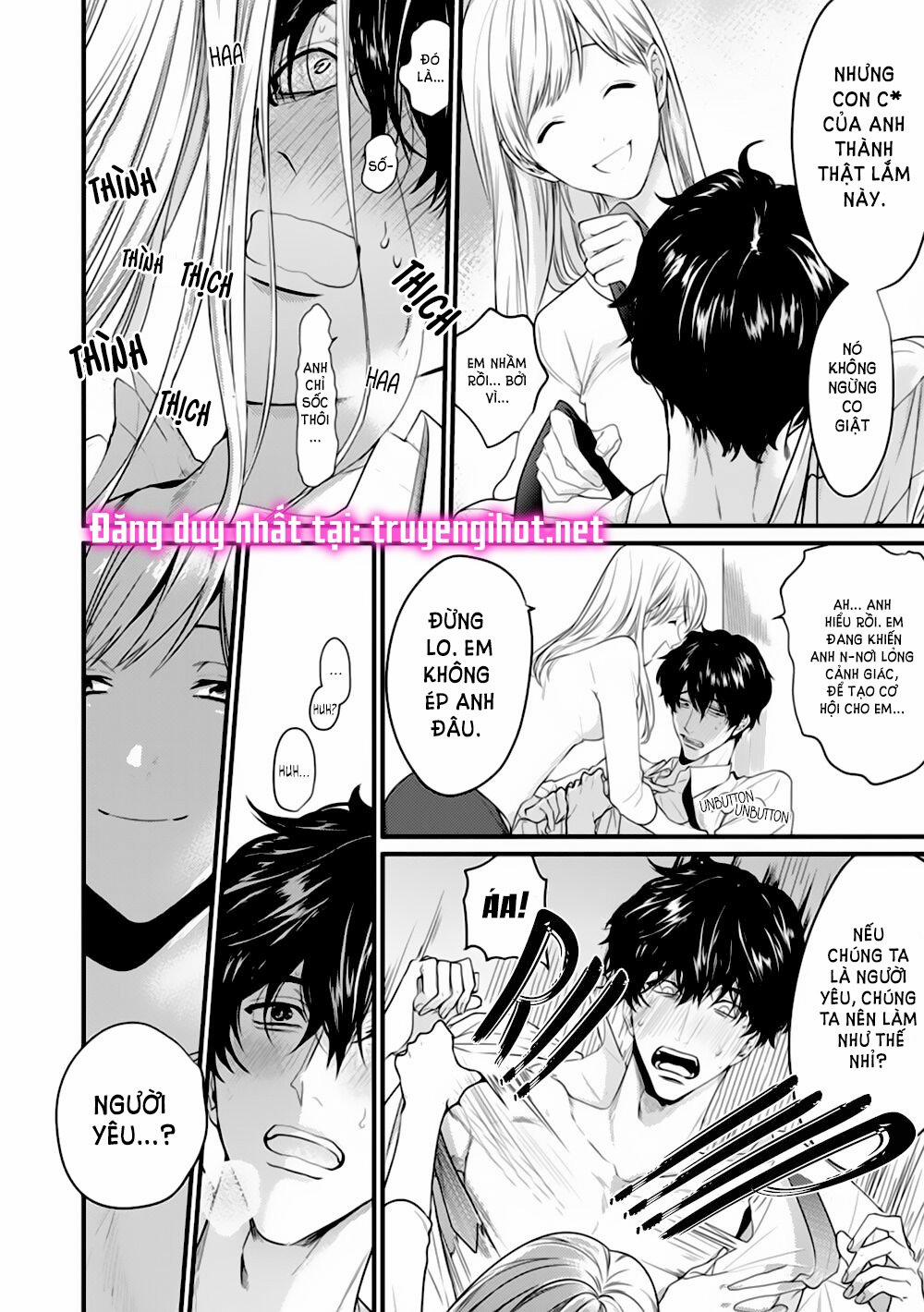 Tiền Bối Bàn Bên Có Chút Quái Lạ~ 7.2 trang 7