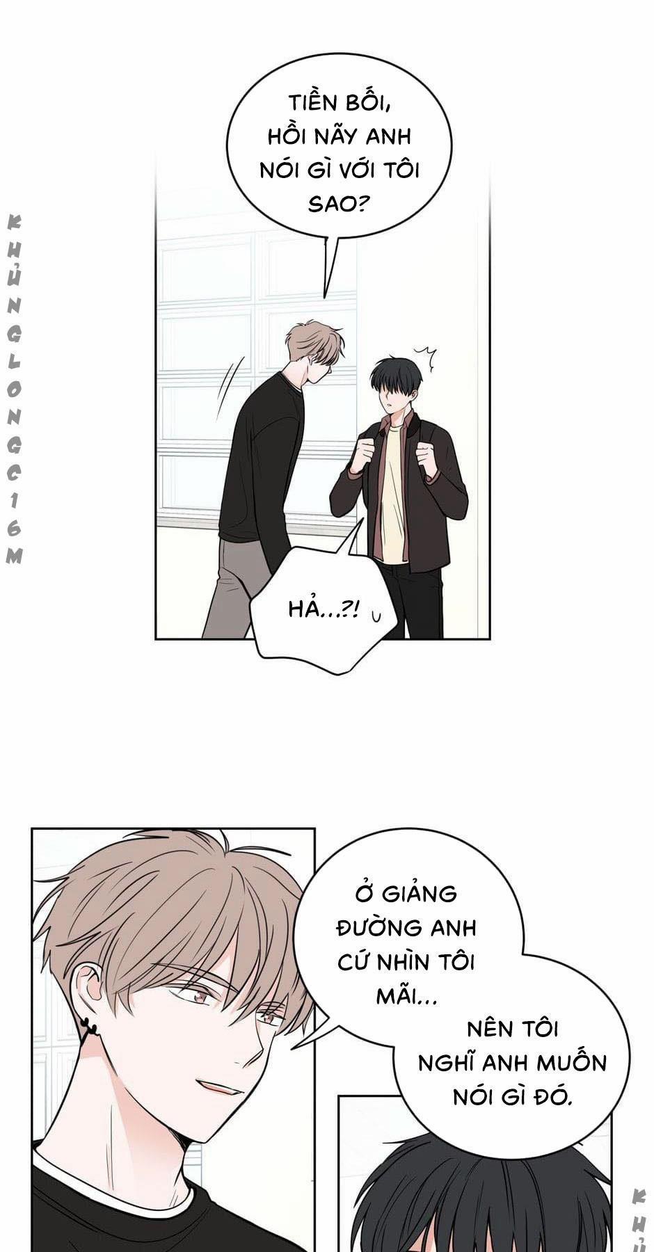 Tiền Bối, Chúng Ta Cần Nói Chuyện 1 trang 10