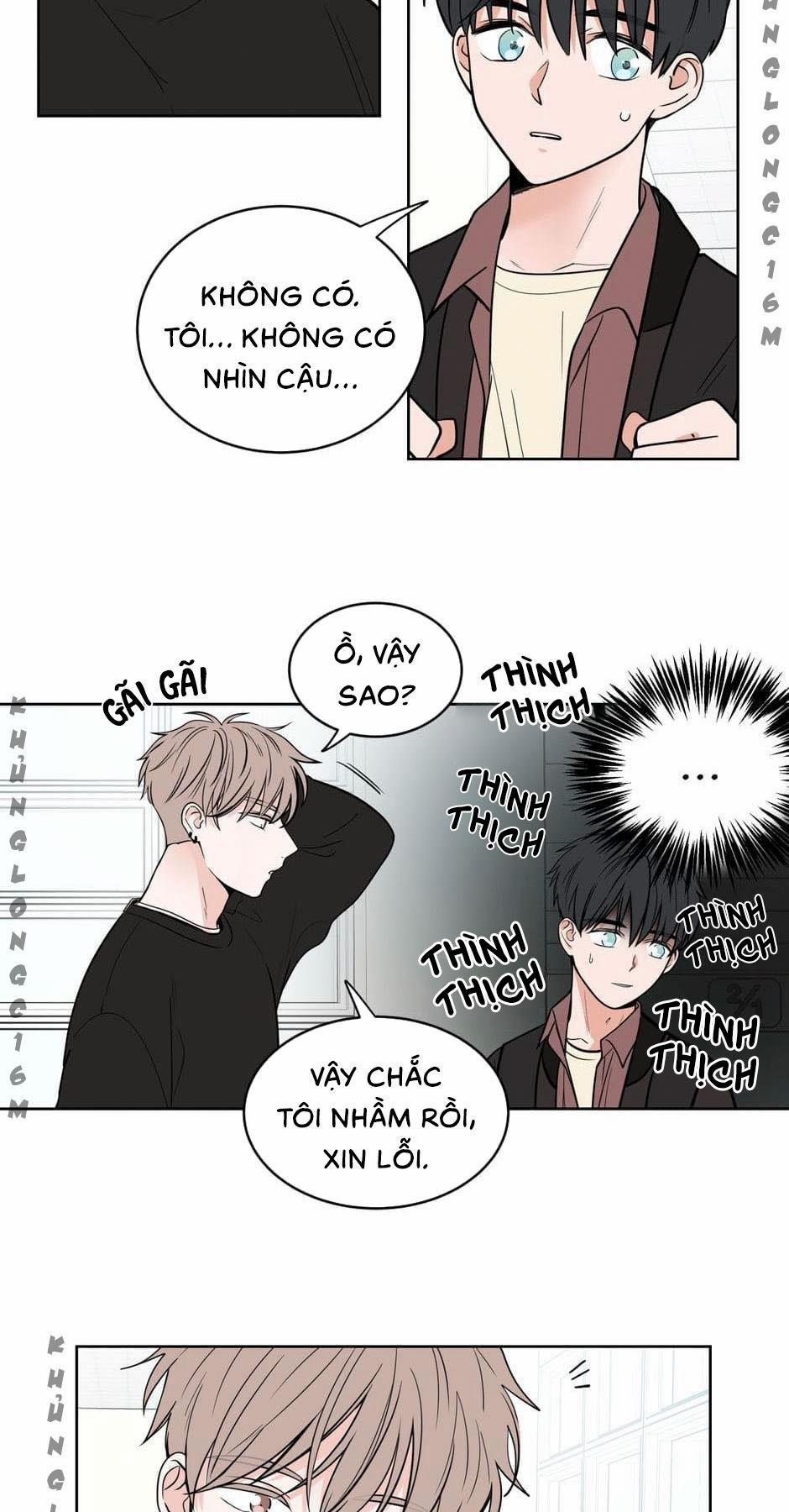 Tiền Bối, Chúng Ta Cần Nói Chuyện 1 trang 11