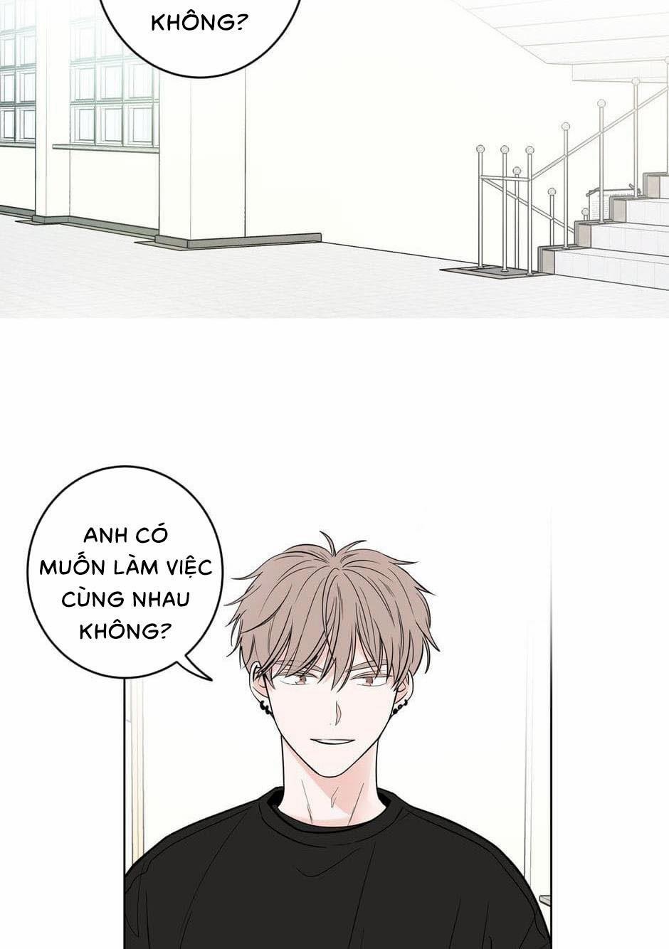 Tiền Bối, Chúng Ta Cần Nói Chuyện 1 trang 13