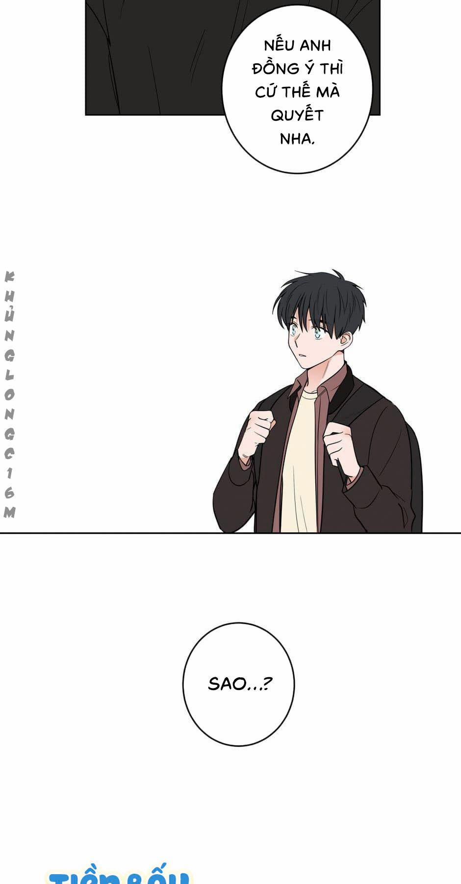 Tiền Bối, Chúng Ta Cần Nói Chuyện 1 trang 14