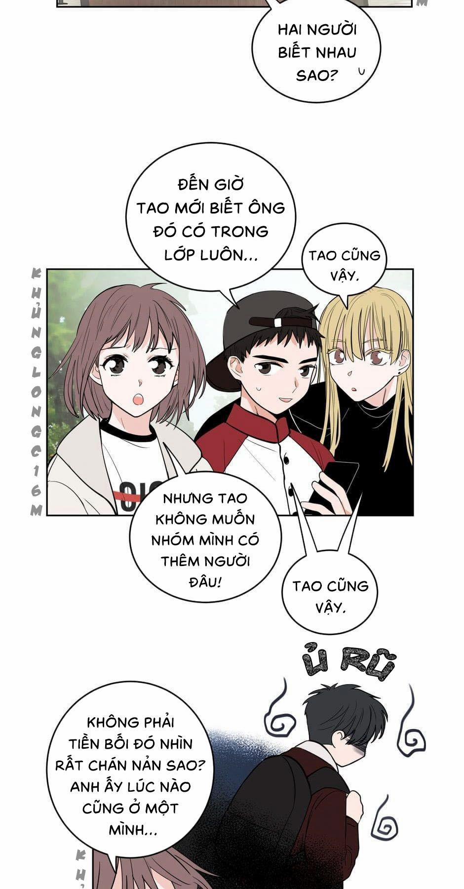 Tiền Bối, Chúng Ta Cần Nói Chuyện 1 trang 16