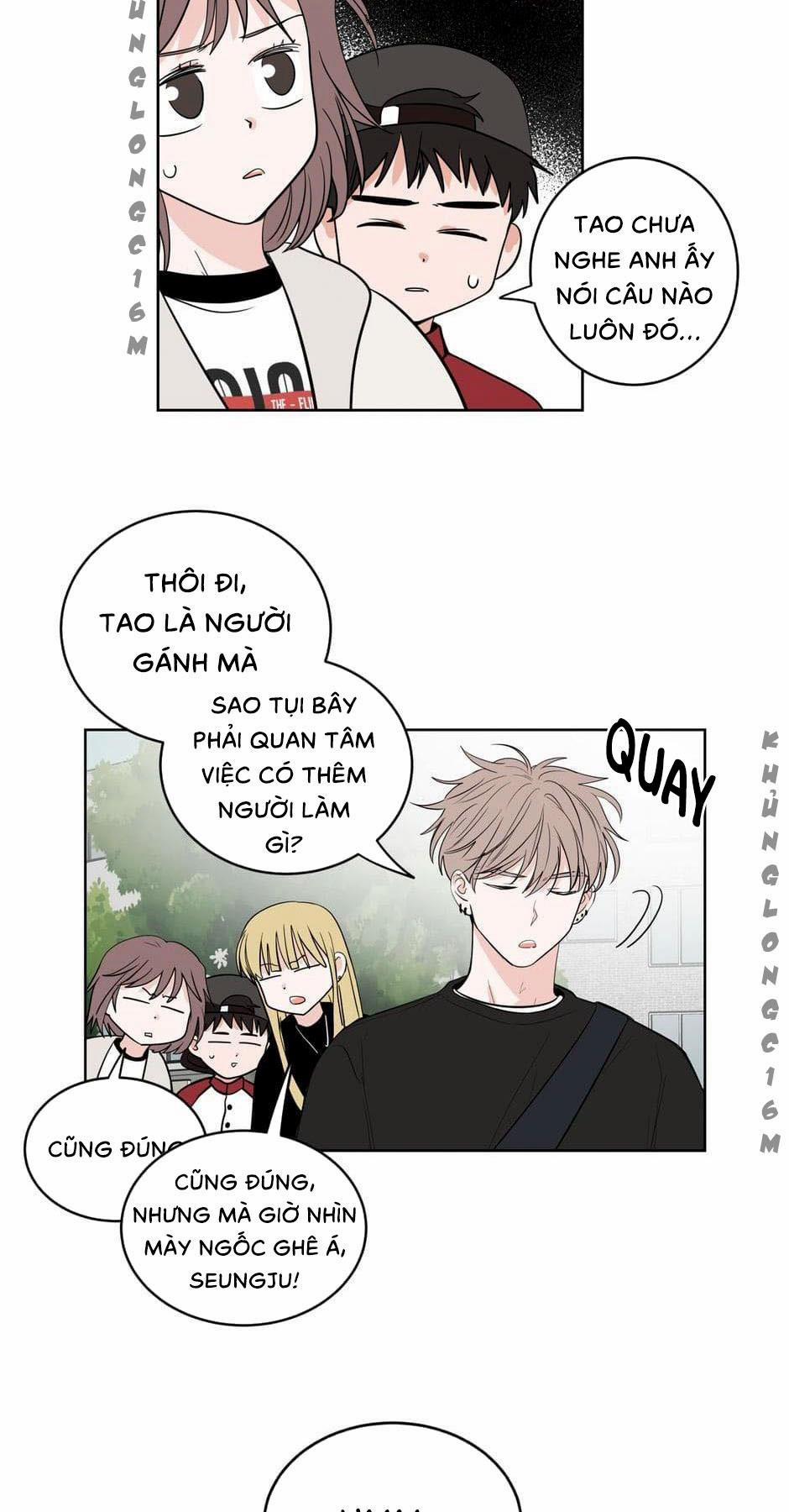 Tiền Bối, Chúng Ta Cần Nói Chuyện 1 trang 17