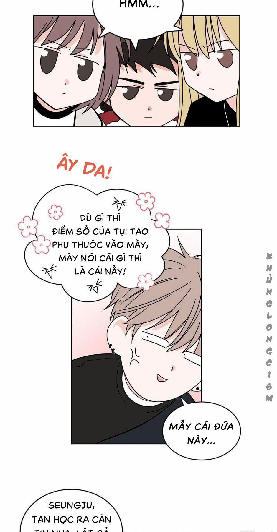 Tiền Bối, Chúng Ta Cần Nói Chuyện 1 trang 18