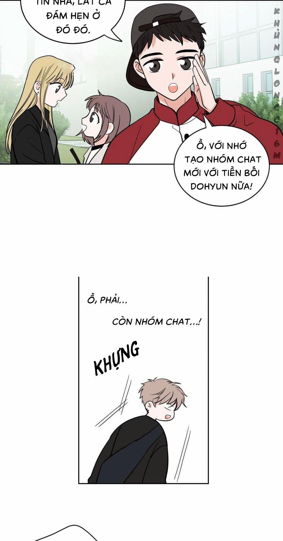 Tiền Bối, Chúng Ta Cần Nói Chuyện 1 trang 19