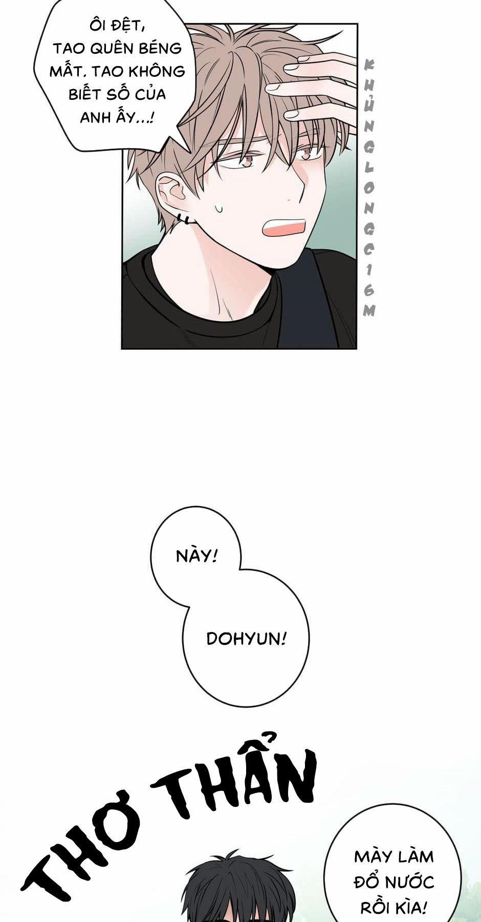 Tiền Bối, Chúng Ta Cần Nói Chuyện 1 trang 20